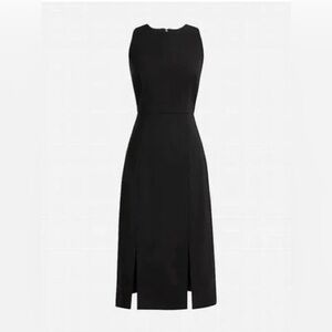 J.Crew Side-slit shift dress in Italian stretch wool BY789 size 20 NWT